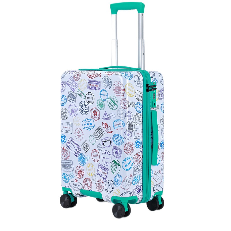 Hot Sale Custom Design Airport Travel Suitcase Printing Travel Luggage – Luggage and Luggage Set price