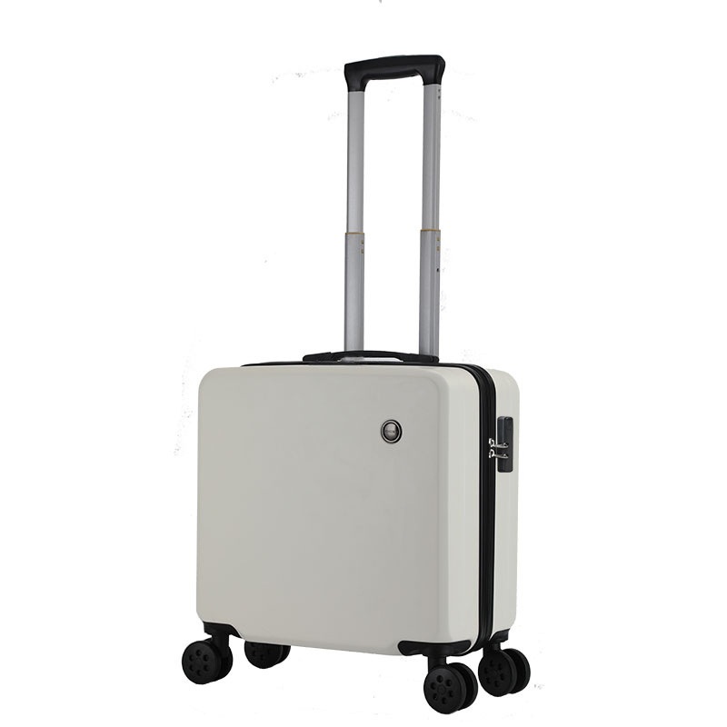 Hot Sell Waterproof Travel 18-Inches Wheeled Travel Business Trolley Luggage Bag – Trolley Case and Can Sit and Ride price