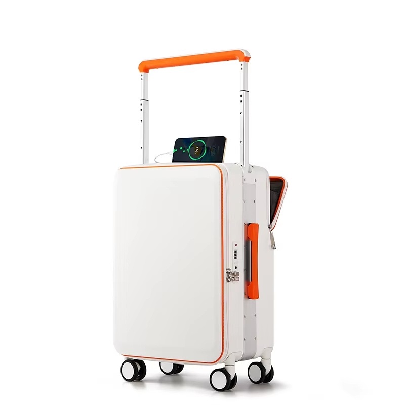 Hot Selling New Design Wide Trolley Luggage with Tsa Lock Suitcase – Luggage and Luggage Set price