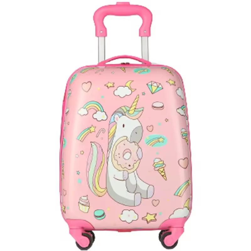 Kids Cartoon New Design Luggage Kids Trolley Suitcase for Children Travel Trip – Luggage and Luggage Set price