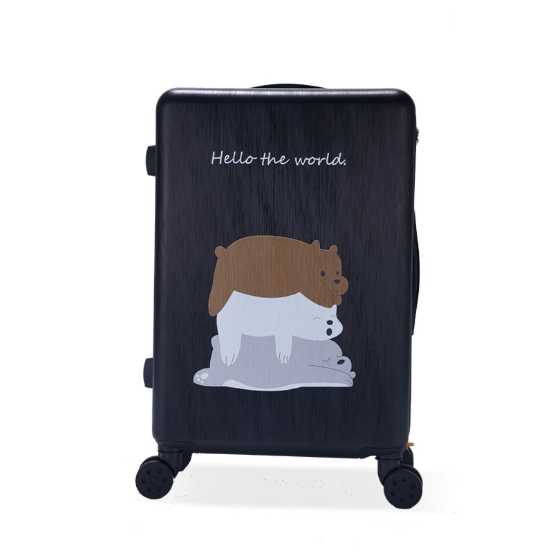 Kids Luggage China Factory Supply Children Cartoon Trolley UV Printing Suitcase – Luggage and Luggage Set price