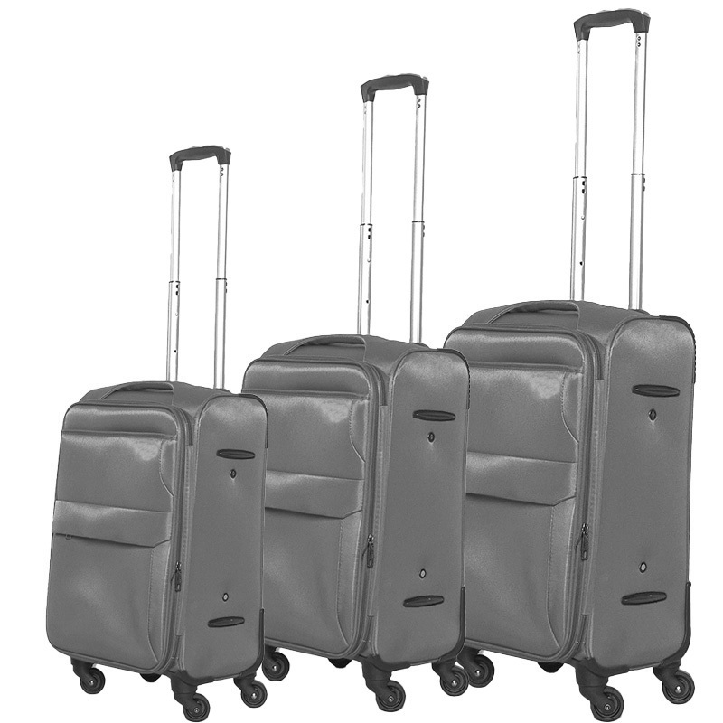 Luxury Large Capacity Soft Trolley Travel Suitcase Unisex Zipper Closure Luggage – Trolley Travel Suitcase and Trolley Suitcase price