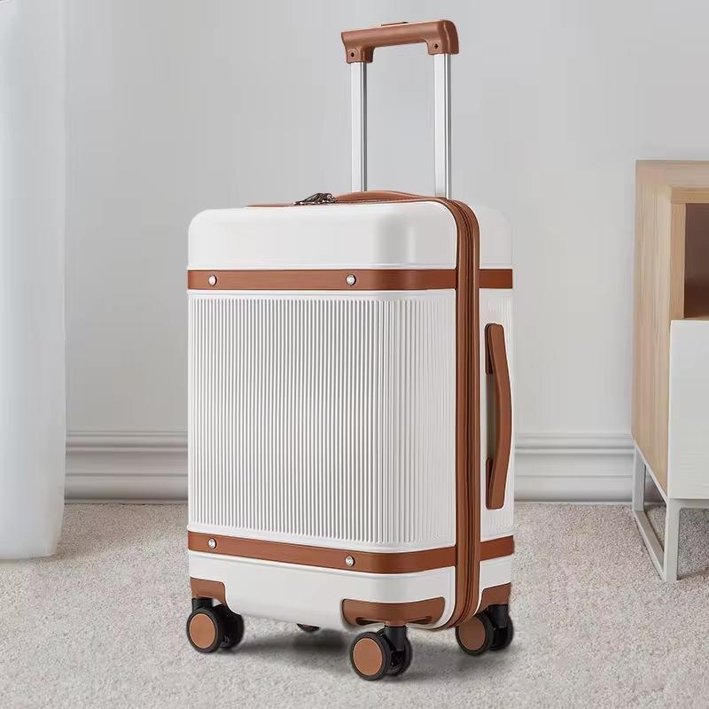 Manufacturers Wholesale Aluminum Frame Luggageuniversal Wheel Boarding Suitcase – Luggage and Luggage Set price