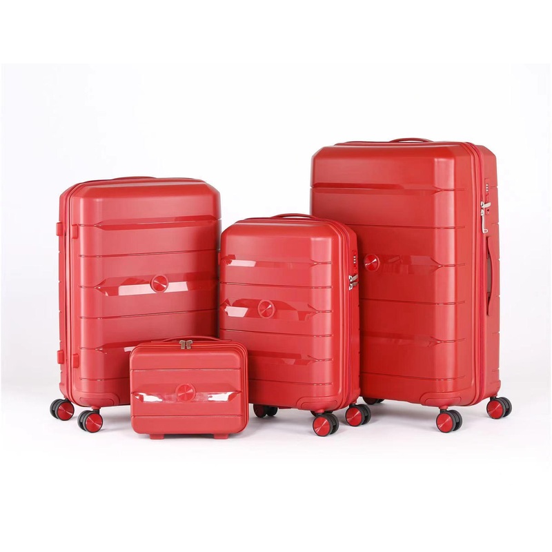 New Arrival PP High-Quality Travel Hardshell Lightweight Carry on Suitcase Luggage Sets – Luggage Suitcase and Trolley Case price