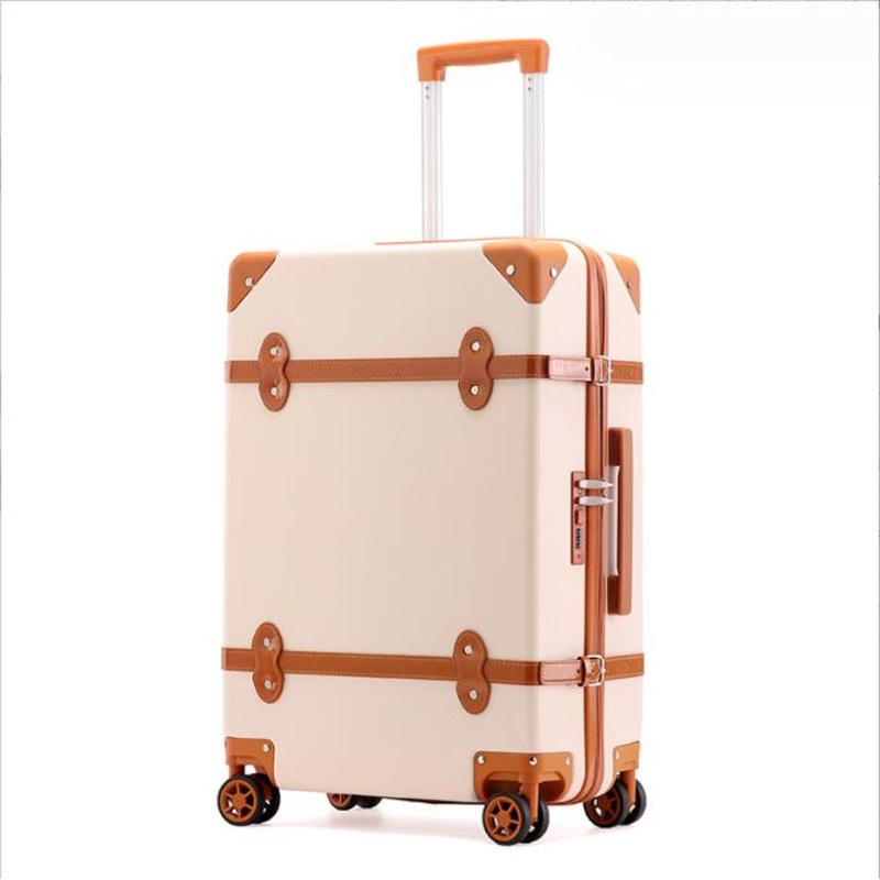 New Arrival Retro ABS Travel Luggage Custom Logo Carry on Suitcase Lightweight Traveling Bag Trolley Set – Luggage Set and Trolley Case price