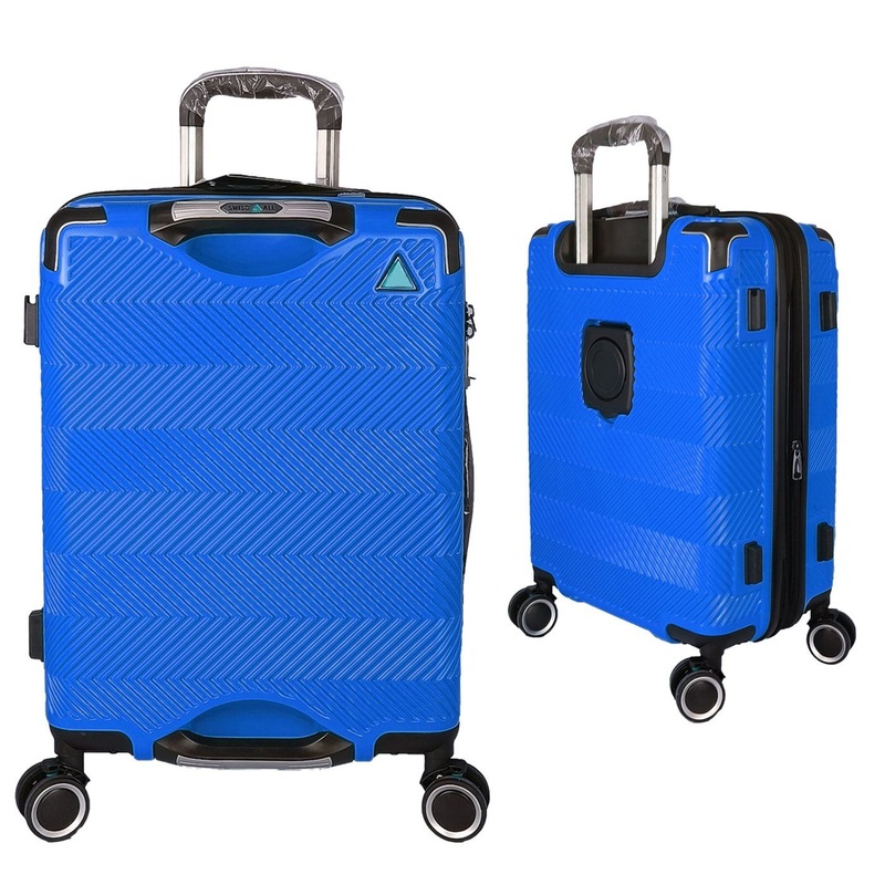 OEM Customized Model Travel Carry-on Trolley Luggage Set with Aluminum Trolley – Trolley Luggage Set and Travel Luggage price