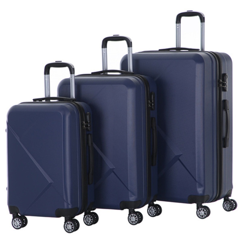Spinner Caster Hard Shell ABS Travel Trolley Luggage Bags (XHA087) – Travel Luggage and New Design Trolley Bag price