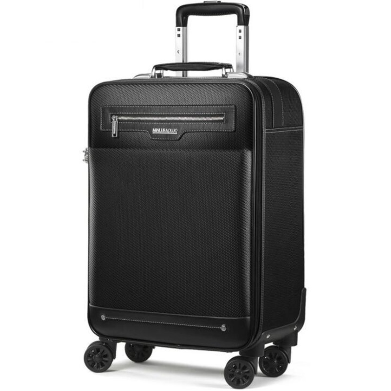 Trolley Case Bag Suitcase Small Cabin Travel and Suitcase – PU Suitcase and Light Weight Luggage price