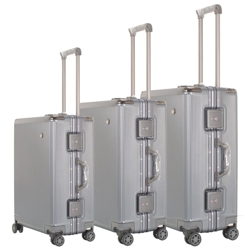 Wear-Resistant ABS+PC Luggage Anti Scratch Durable Aluminum Frame Valise – Wholesale Travel Luggage and Luggage price