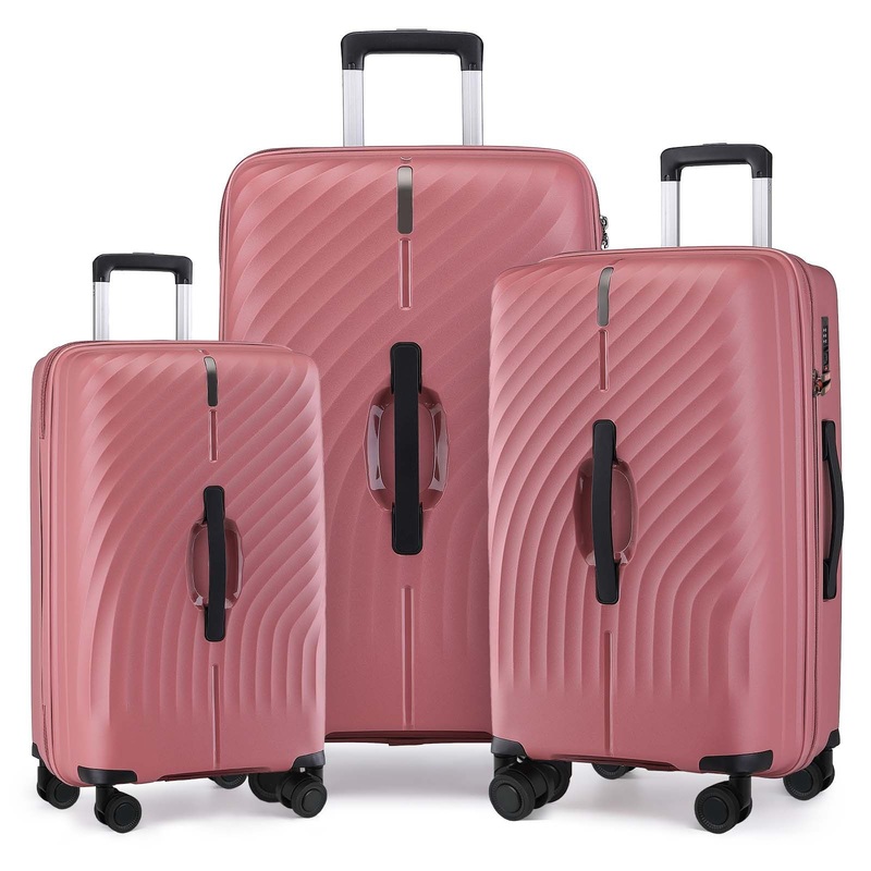 20 25 29 Inch Zipper Large Capacity Custom Travel Suitcase Luggage Set – Trolley Bags and Trolley Case price