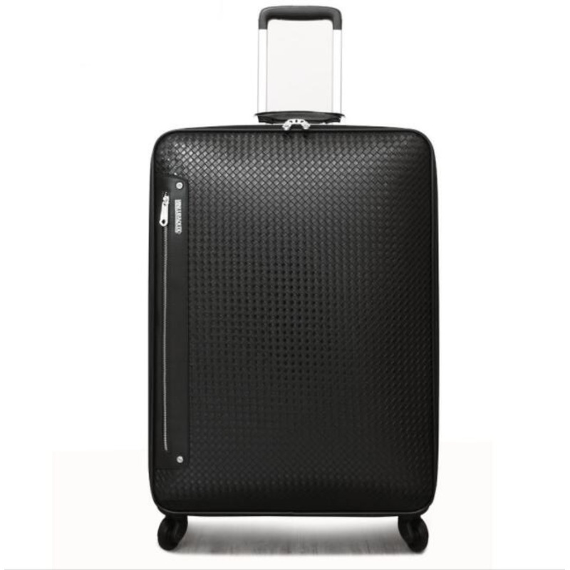 20 Inch Portable PU Leather Suitcase – PU Leather Suitcase and PU Luggage 20 Inch price