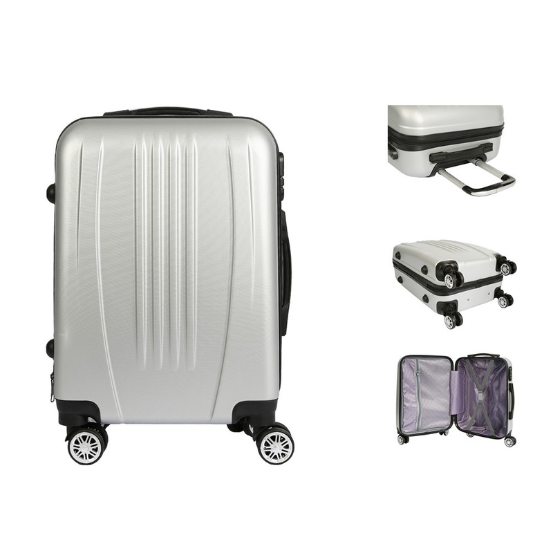 2023new Design Cheaper Trolley ABS Business Luggage 3 PCS Set Traveling Suitcase -Xha145 – Trolley Travel Bags Luggage and Traveling Suitcase Set price