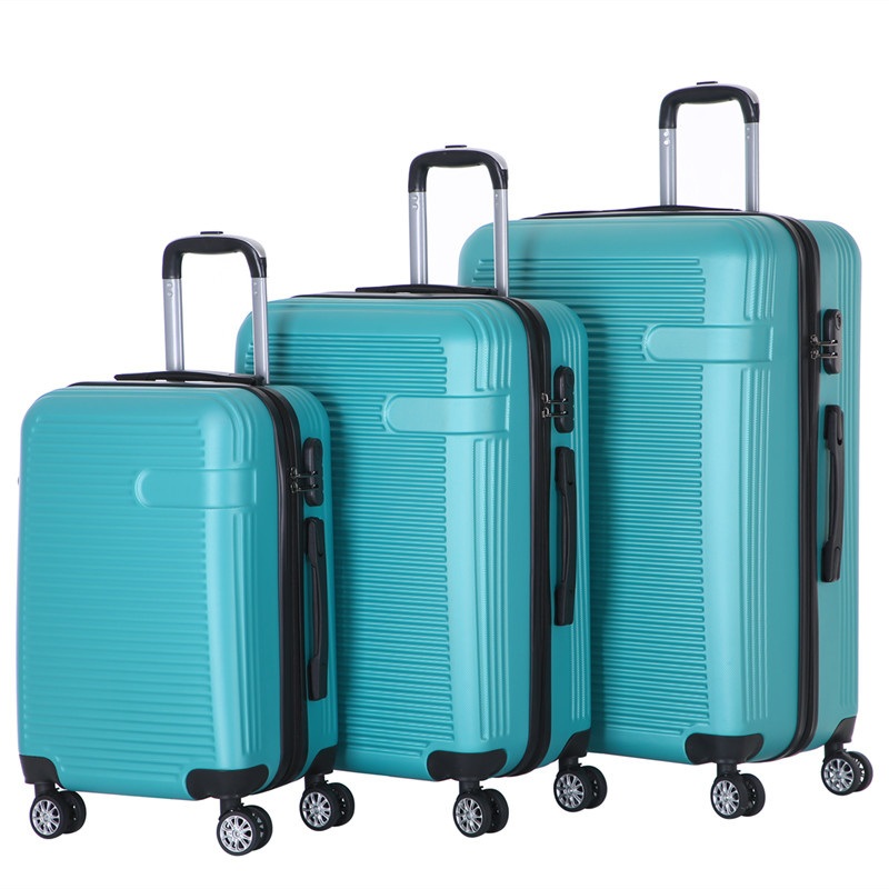 ABS Hard Shell Spinner Trolley Travel Carry on Luggage Suitcase Set 2024283 PCS Luggage Set-Xha125 – Trolley Travel Bags Luggage and Traveling Suitcase Set price