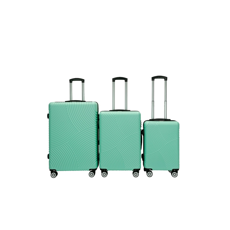 ABS Spinner Luggage Set Customize Color, Logo – Hard Suitcase and Hard Soft Luggage price