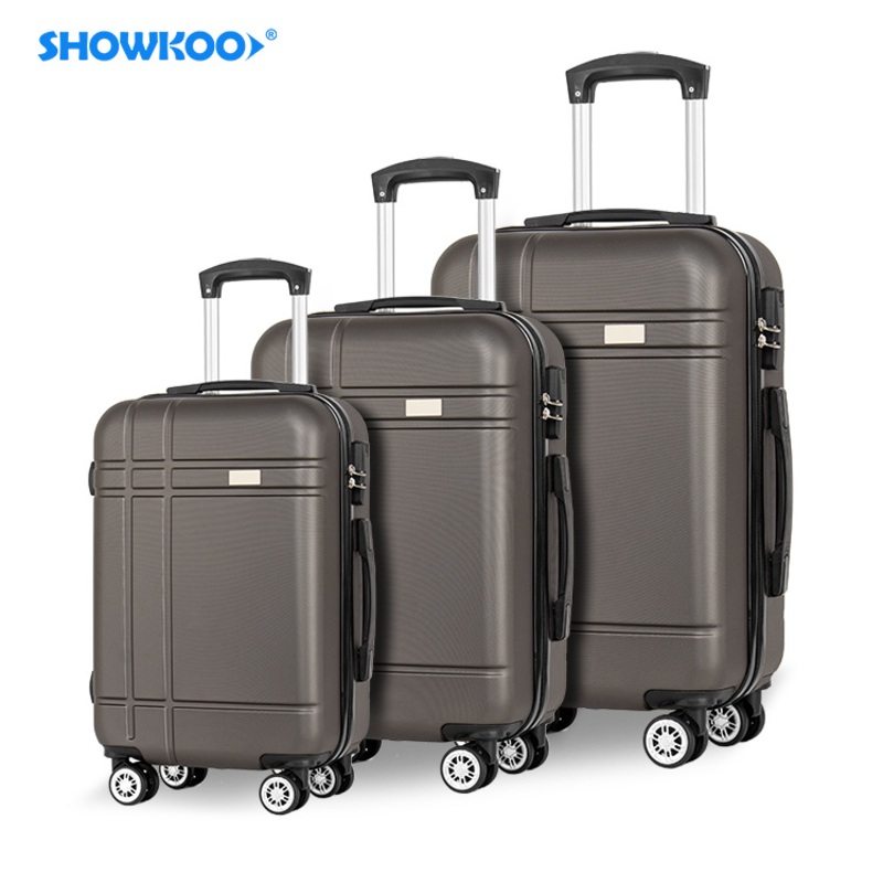 ABS Travel Trolley Hard Suitcase Luggage Light Weight Unbreakable Luggage – Luggage and Suitcase price