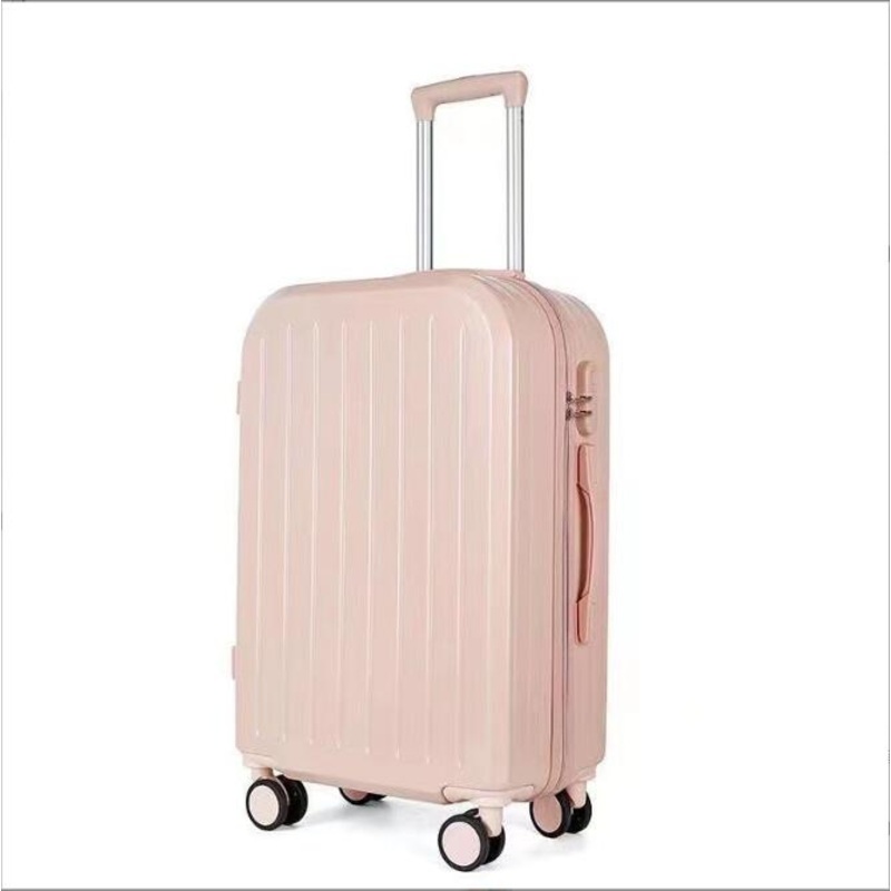 Adult Beautiful Trolley Luggage ABS 18 20 Students Suitcase – Students Suitcase and Luggage ABS price