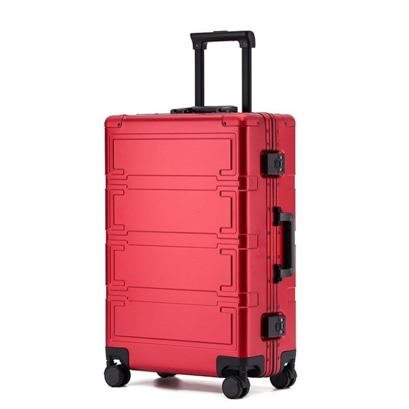All Aluminum Carry on Luggage Hard Shell Suitcases with Spinner – Aluminum Luggage and Suitcase price