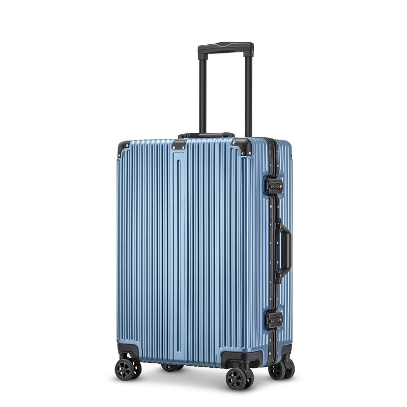 Aluminium Magnesium Hardside Trolley Luggage Durable Wholesale Travel Suitcases with Tsa Lock – Aluminium Magnesium Luggage and Hardside Luggage price