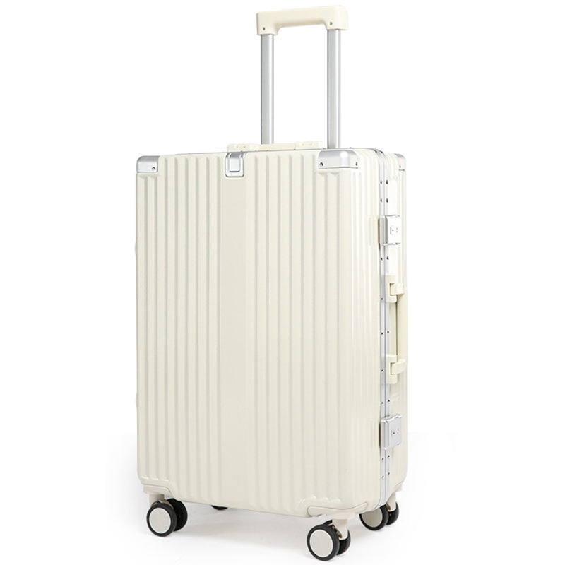 Aluminum Frame USB Port 20 Inch Suitcase with Cup Holder – Luggage and Trolley Case price