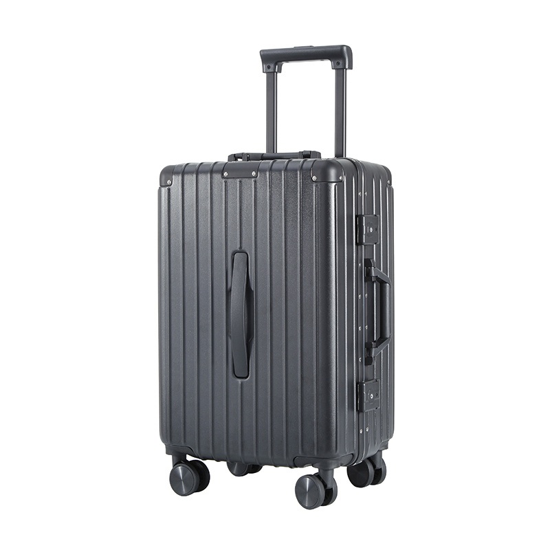 Best Quality Aluminum Frame Pure PC Trolley Cases Sturdy Scratch-Proofing Luggage – PC Luggage and Trolley Luggage price
