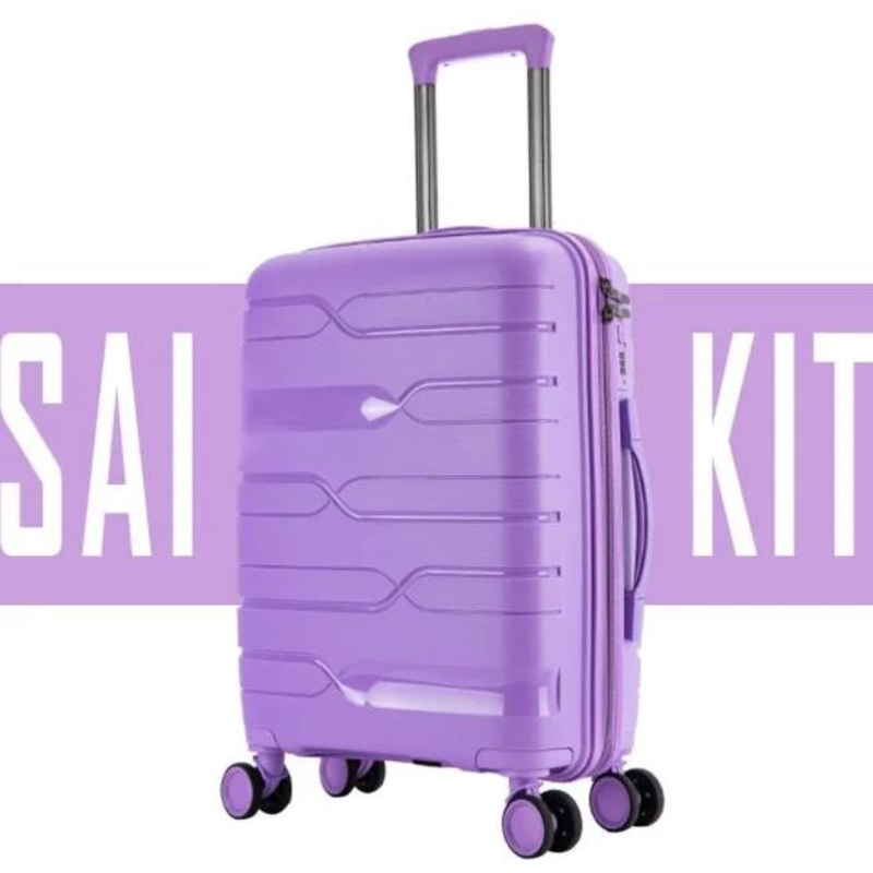 Cheapest New Design Supplier PP Suitcase Set 20/24/28 Inch Universal Wheel Anti-Scratch and Wear-Resistant – PP Travel Luggage Set and Travel Luggage Set price