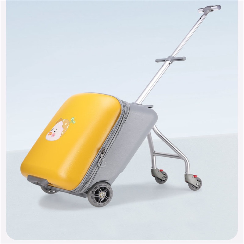 Childrens Stroller Mothers Travel 20 Inch Large Capacity, Baby Boarding Lazy Suitcase – Luggage for Kids and Travel Luggage for Kids price