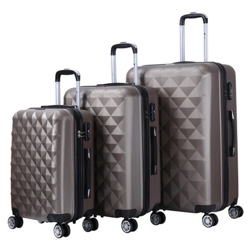 Clasic Design China Supplier ABS Suitcase Travel Trolley Hard Shell Luggage (XHA006) – Trolley Case and Travel Luggage price