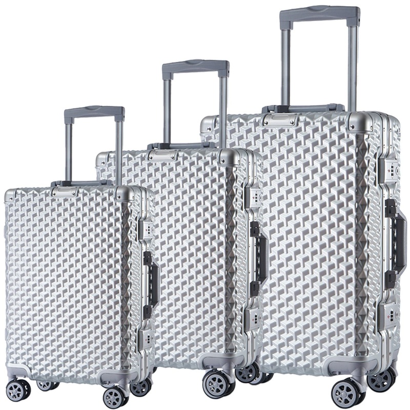 Classic High Quality Factory Price Aluminum Suitcase for Business and Travel – Trolley Travel Luggage and Trolley Luggage price