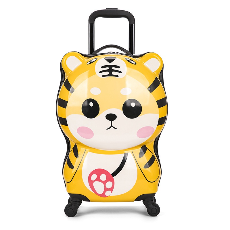 Custom Cheap Carry on Tiger Luggage Kids Fashion Travelling Suitcase – Luggage and Luggage Set price