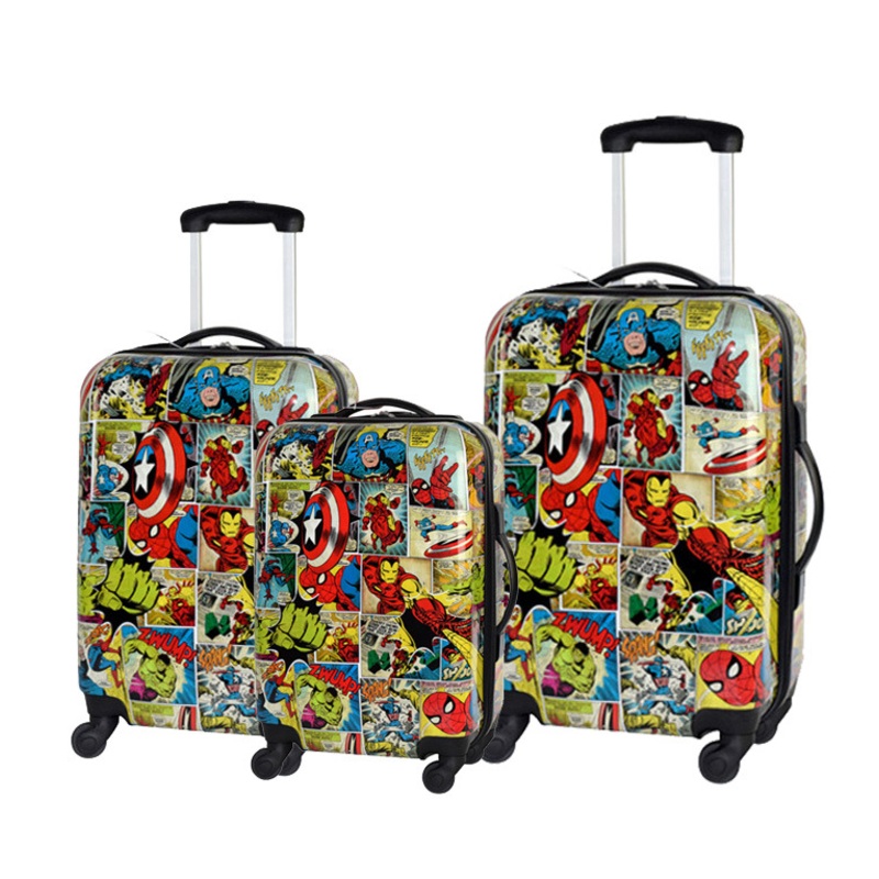 Customized Printing Design China Factory Luggage – PC Luggage and ABS Luggage price