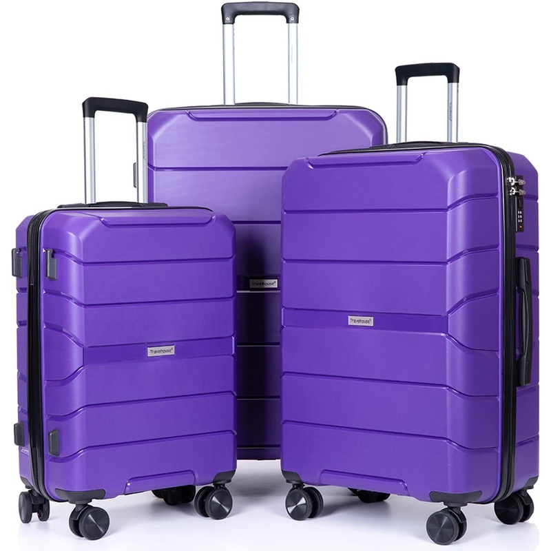 Double-Stitched Seams Softshell Trolley Case – Luggage Bag Sets and PP Luggage price