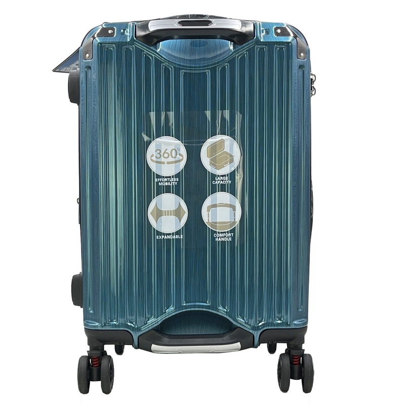 Factory Direct Sales of Customizable Travel Trolley Luggage in Multiple Colors – Trolley Travel Luggage and Trolley Luggage price