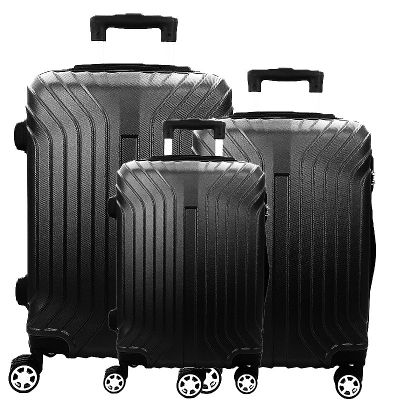 Factory Low Price High Quality ABS Travel Trolley Luggage Suitcase – Suitcase and Travel Luggage price