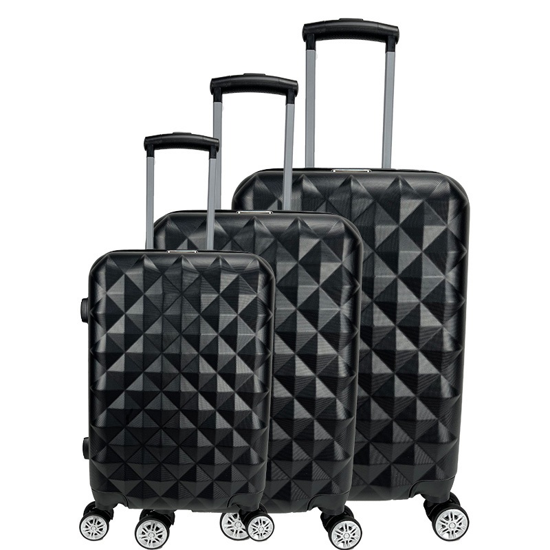 Factory Provide Big Quantity ABS Trolley Case Luggage Low Price Promotion – Trolley Case Luggage and Trolley Luggage price