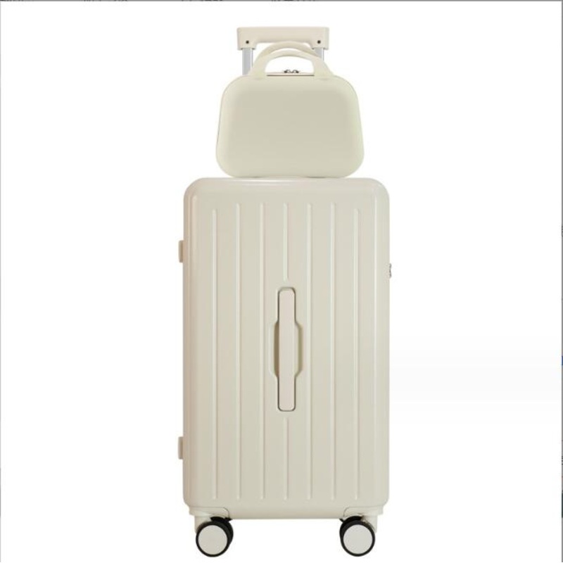 Fashion 2PCS Set ABS Luggage and Cosmetic Makeup Case for Women – Fashion ABS Luggage and 2PCS Set ABS Luggage price