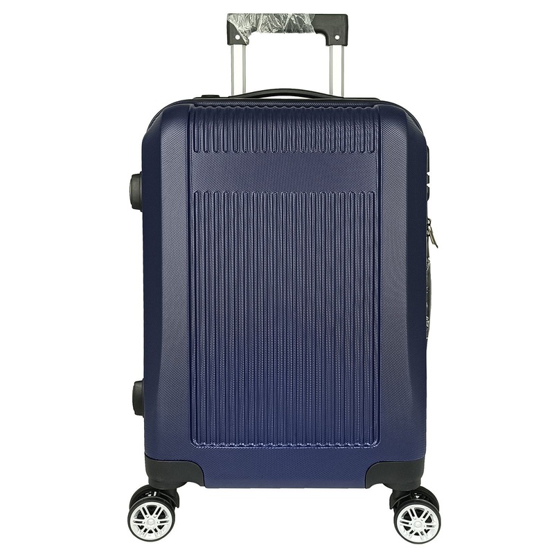 Fashion Low Price Highquality Suitcase ABS Luggage with TPE Handle with Weighing Scale – Trolley Travel Luggage and Trolley Luggage price