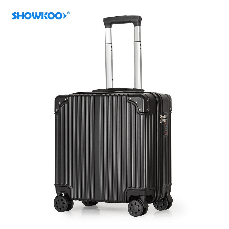 High Quality Hard Shell ABS Luggage Smooth Trolley Case Fsa Lock Luggage Set – Luggage and ABS Luggage price
