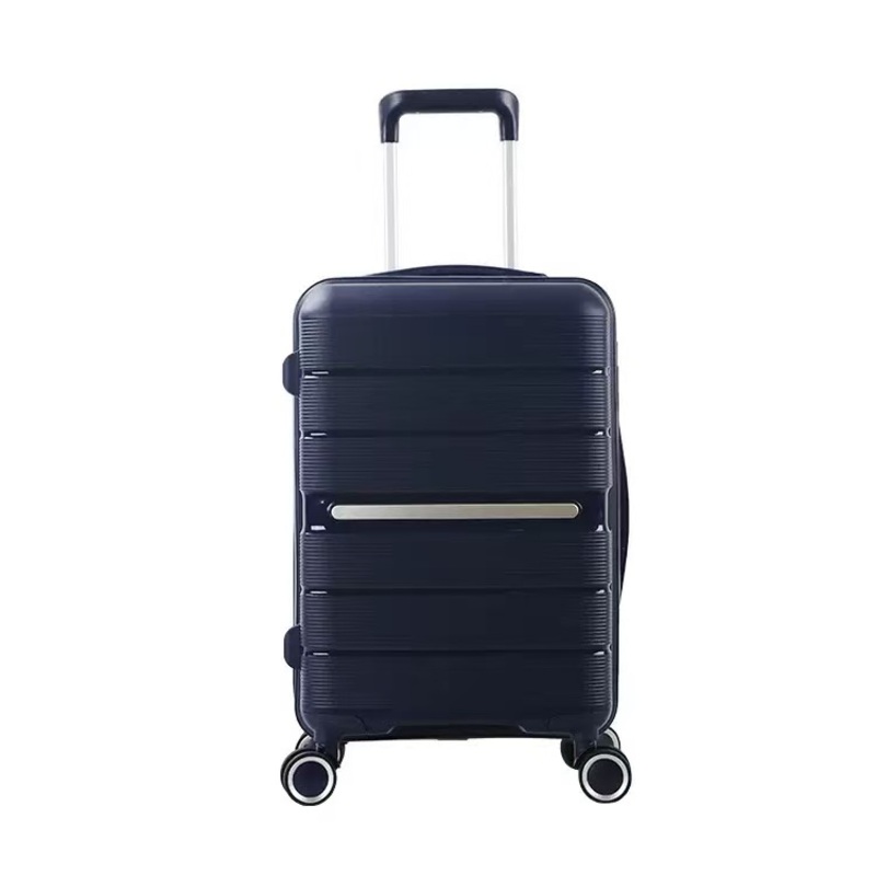 High Quality Luggage Bag Airplane Trolley Case Lightweight Suitcase PP Travel Luggage (XHPP007) – Luggage and PP Luggage price