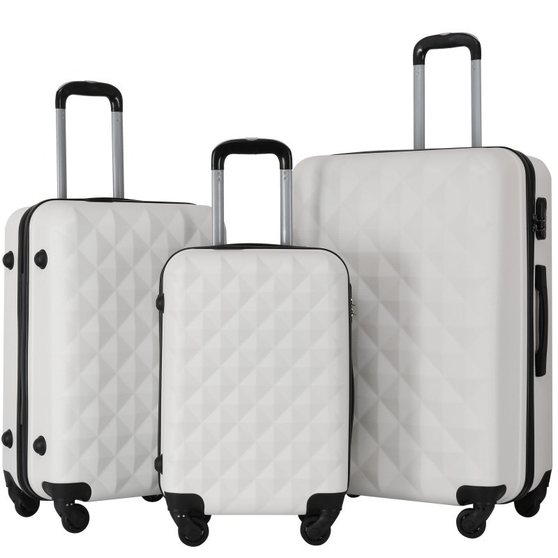 Hot Sale ABS Travel Trolley Suitcase 12202428 – ABS Luggage and Trolley Case price