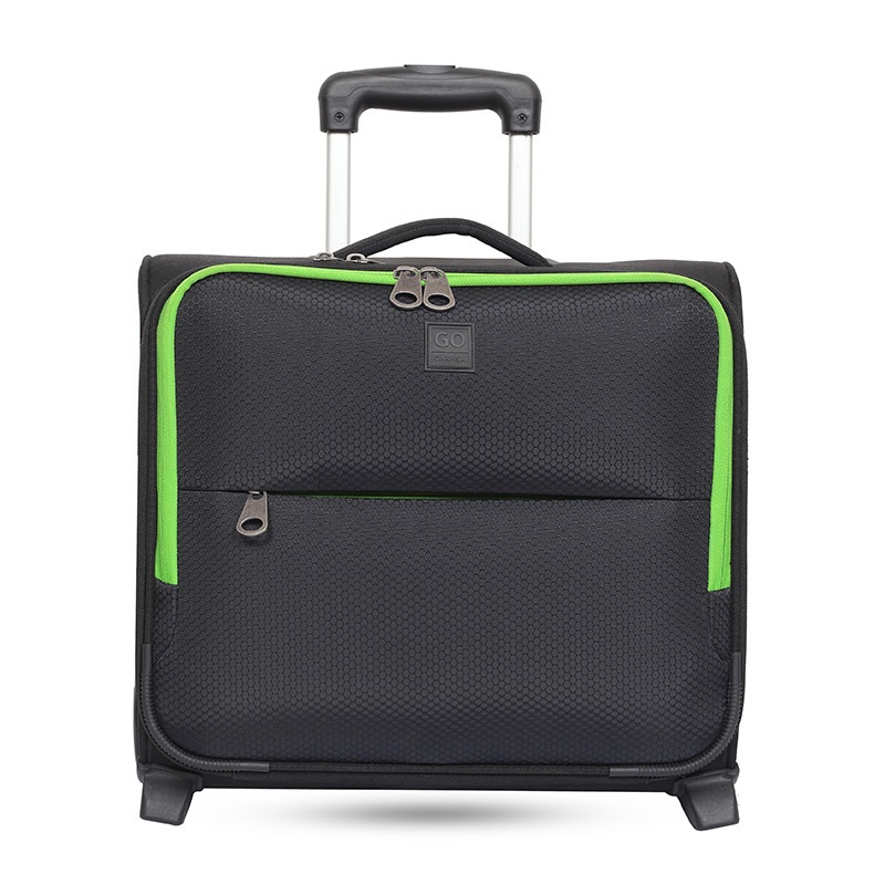 Hot Selling Classic Polyester Soft EVA Trolley Wheeled Computer Case with OEM Service – Luggage and Polyester Luggage price