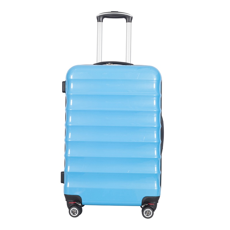 Light Weight Unbreakable ABS Trolley Suitcases Traveling Business Bag Hand Luggage – PC Luggage and ABS Luggage price