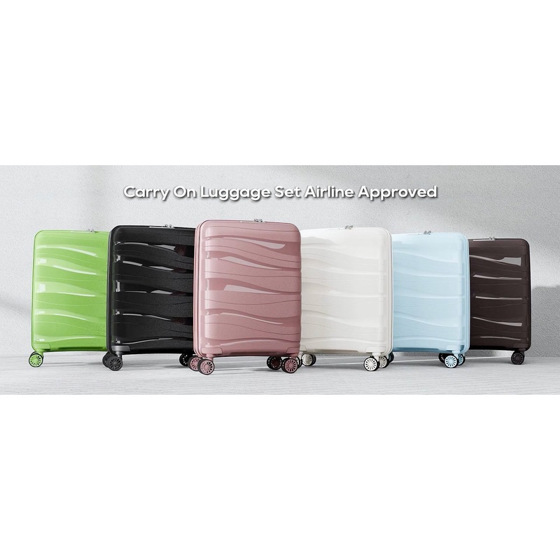 Long-Term Travel Checked Luggage – Extended Capacity – Luggage Bag Sets and PP Luggage price