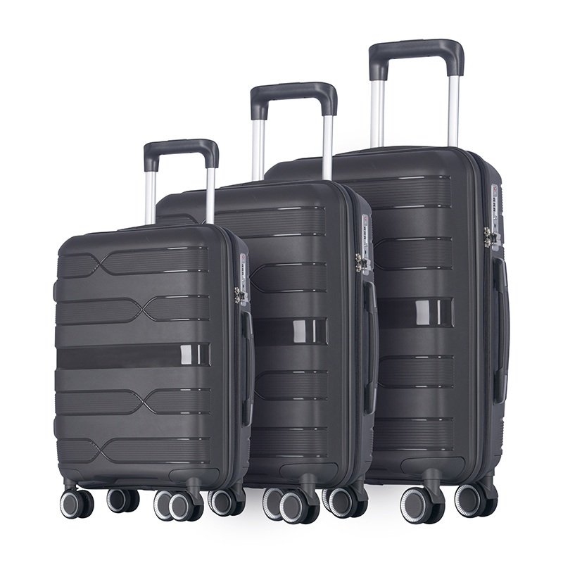 Luggage Travel Set Bag ABS PC Trolley Carry on Suitcase Travel Set Bag Fashionable Travel Trolley Bags – Semi-Finish Luggage Set and Suitcase price