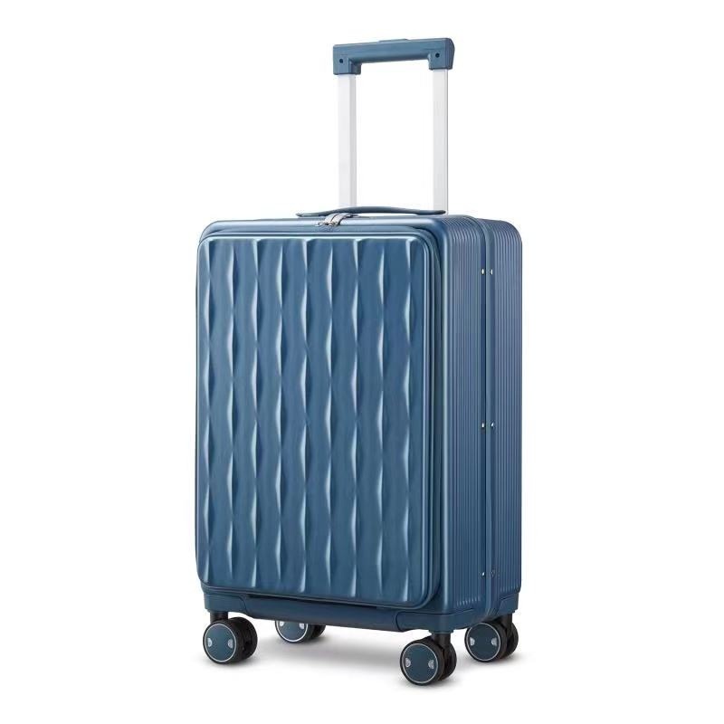 Luxury Spinner Business Travel Front Opening Multi-Functional Luggage – Suitcase and Luggage Set price