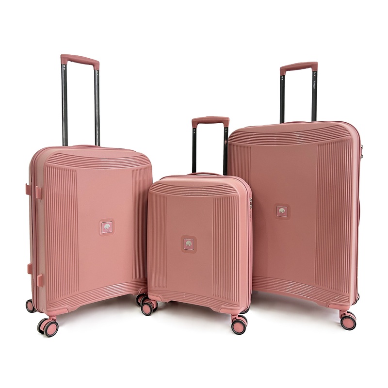 Malas De Viagem OEM/ODM PP Travel Luggage Trolley Set Suit Case for Travelling – Trolley Bag and Trolley Set price