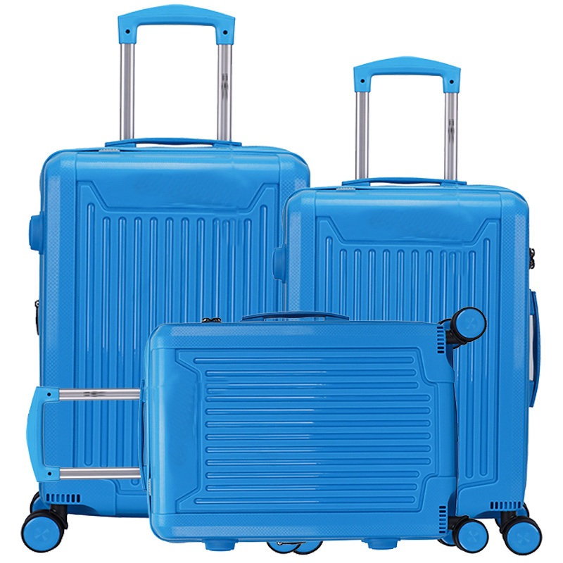 Matching Color Fashion 100% PP Travel Trolley Luggage Bag with Built-in Tsa Lock – Luggage Bag and Trolley Luggage price