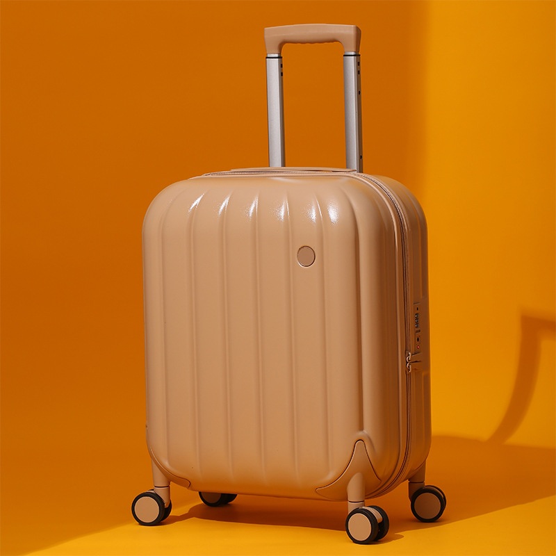 New Design Pumpkin Boarding Cabin Suitcase Carry on Luggage Travel Trolley Suitcase – Luggage and Luggage Set price