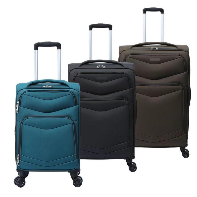 New Design Softside EVA Luggage Set with Trolley for Man and Woman – Softside Luggage and Suitcase price