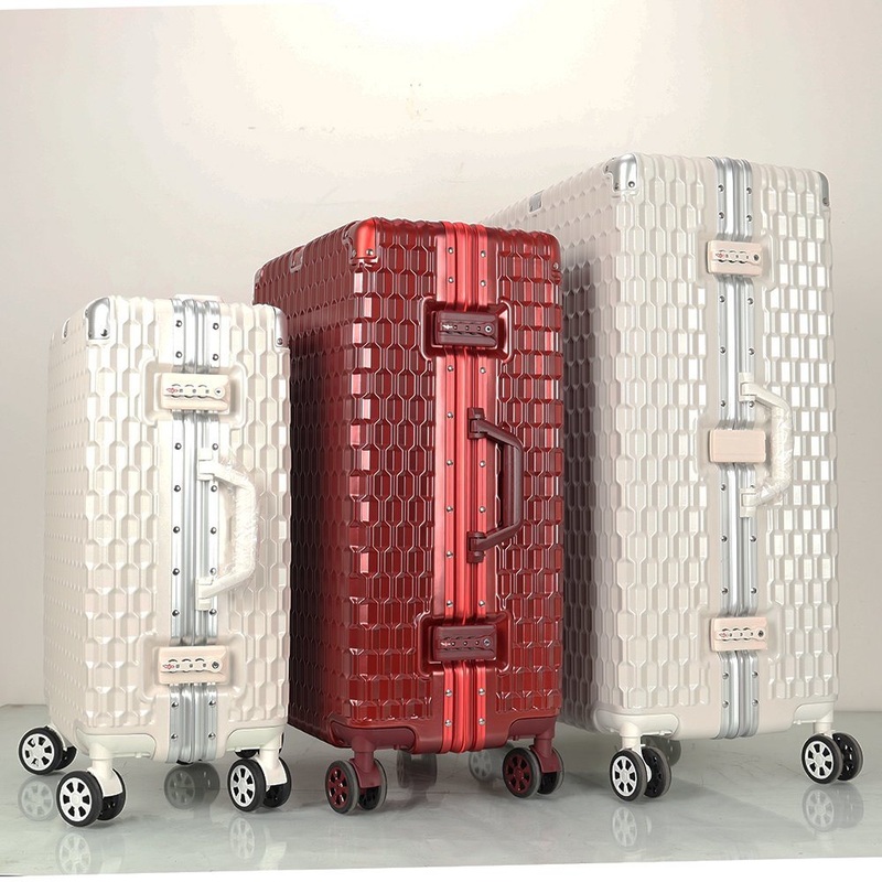 Novel Design Luggage Set 3 Sizes PC Travel Valise Zipless Metal Frame – Wholesale Travel Luggage and Luggage price