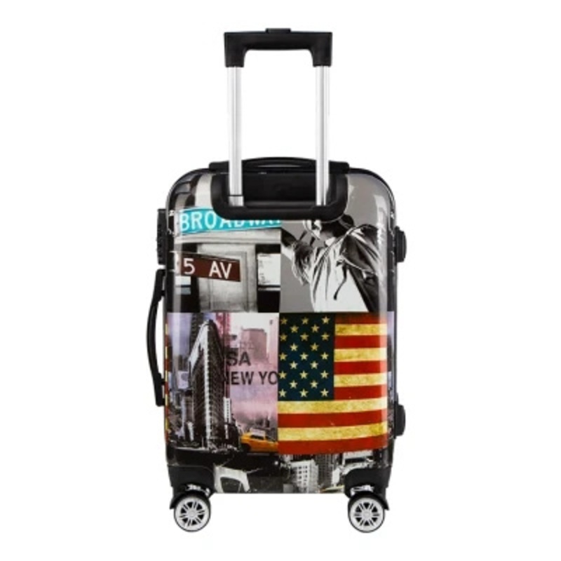 PC Printing 3PCS Trolley Other Luggage & Travelling Suitcase& Business Luggage – Luggage and Travel Bags price